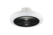 Lampen - EGLO KOSTRENA FAN TW AC WIT/ZWART - 35139