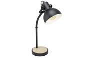 Lampen - EGLO LUBENHAM TAFEL E27 H570 ZWART - 43165