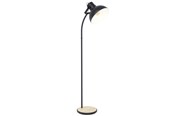 Lampen - EGLO LUBENHAM VLOER E27 H1600 ZWART - 43166