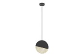 Lampen - EGLO MUMBLES HANGER E27 Ø285 ZWART/GOUD - 43811