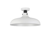 Lampen - EGLO MATLOCK PLAFONDLAMP E27 Ø380 GRIJS - 43842