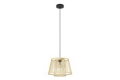 Lampen - EGLO HYKEHAM HANGER E27 Ø380 NATUREL - 43852