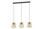 Lampen - EGLO HYKEHAM LANGE TAFEL 3XE27 L910 NATUREL - 43853