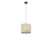 Lampen - EGLO BUTTERBURN HANGER Ø360 E27 NATUREL - 43936