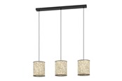 Lampen - EGLO BUTTERBURN LANGE TAFEL L860 3XE27 NATUREL - 43937