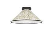 Lampen - EGLO OXPARK PLAFOND Ø420 3XE27 BAMBOE BLAD LICHT - 43941
