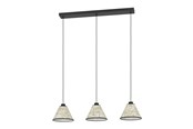 Lampen - EGLO OXPARK LANGE TAFEL L920 3XE27 BAMBOE BLAD LICHT - 43943