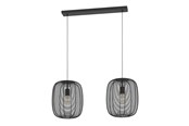 Lampen - EGLO RINROE LANGE TAFEL 2L E27 ZWART - 43966