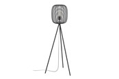 Lampen - EGLO RINROE VLOER E27 ZWART - 43968