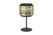 Lampen - EGLO SANBACH TAFEL H450 E27 ZWART/MESSING - 43982