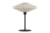 Lampen - EGLO MIDSUMER TAFEL H440 E27 ZWART/CRÈME - 44002