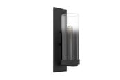 Lampen - EGLO TOOTHILL WALL E27 ZWART/ZWARTTRANSP. - 44003