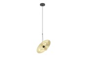 Lampen - EGLO LINTMILL HANGER Ø400 E27 ZWART/BM - 44029