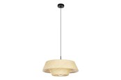 Lampen - EGLO MARFORD HANGLAMP Ø500 E27 BAST/ZWART - 44096