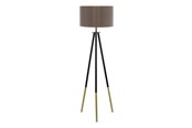 Lampen - EGLO BIDFORD VLOEREN H1540 CAPPUCINO FSC - 44098