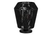 Lampen - EGLO PERSLEY TAFEL Ø220 E27 ZWART FSC - 44107
