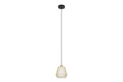 Lampen - EGLO CIUDADELA HANGER E27 ZWART/BM - 900896