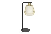 Lampen - EGLO CIUDADELA TAFEL E27 ZWART/BM - 900898