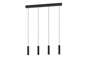 Lampen - EGLO ALMUDAINA LANGE TAFEL L840 4X480LM DAMPB. ZWART - 900906