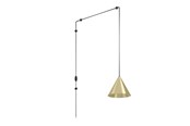 Lampen - EGLO NARICES HANGER E27 BM/ZWART - 900975