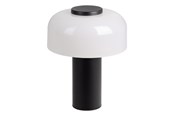 Lampen - EGLO PONENTE TAFEL USB-C OPL. TW W/TOUCH IP44 ZWART/WIT - 900984