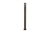 Lampen - EGLO HELSINKI UDE STANDER E27 SENSOR ROESTBRUIN - 900987