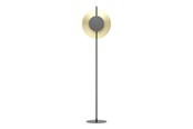 Lampen - EGLO TOCINA FLOOR H1500 ZWART/BM - 900991