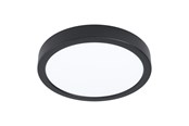 Lampen - EGLO FUEVA 5 PLAFOND Ø210 2000LM MET SENSOR ZWART - 901013