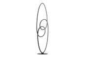 Lampen - EGLO GIANELLA VLOER H1205 4400LM ZWART - 901015