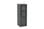 Lampen - EGLO PARK 5 BUITENZUIL W/2 SCHUKOSTIK IP54 ZWART - 901031