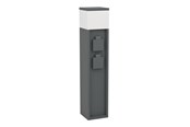 Lampen - EGLO PARK 5 BUITENBED E27 M/2 SCHUKOSTIK IP54 ZWART - 901032
