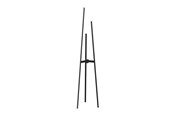 Lampen - EGLO MONGOLANDA FLOOR H1510 3L ZWART/WIT - 901052