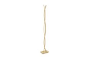 Lampen - EGLO LASANA 4 VLOERLAMP HOUTKLEURIG - 901107