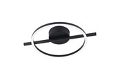 Lampen - EGLO AMANDOLO PLAFOND ROND CCT ZWART - 901113