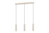 Lampen - EGLO CAMINIA LANGE TAFEL GU10 3X345LM 3000K ZAND/BM - 901152