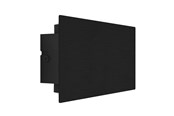 Lampen - EGLO TALAMELLO WALL 200X100 6W 750LM ZWART - 901197