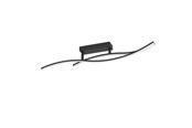 Lampen - EGLO PIG PLAFONDLAMP L849 12W 1500LM 4000K ZWART - 901206