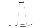 Lampen - EGLO VARKENSOLIE LANGE TAFEL L1400 20W 2500LM 4000K ZWART - 901207