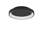 Lampen - EGLO LORETELLO PLAFONDLAMP Ø350 CCT 1440LM DIMMPB. ZWART - 901251