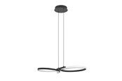 Lampen - EGLO SERPINS HANGER L660 ZWART/WIT - 901267