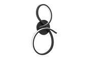 Lampen - EGLO SERPINS WALL ZWART/WIT - 901268