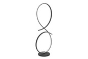 Lampen - EGLO SERPINS FLOOR H1070 ZWART/WIT - 901271