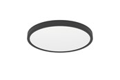 Lampen - EGLO FUEVA 6 PLAFOND Ø390 CCT 17W 2900LM ZWART - 901301