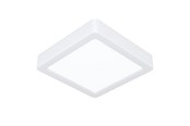 Lampen - EGLO FUEVA 6 PLAFOND 150X150 CCT 7W 1100LM WIT - 901311