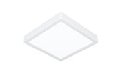 Lampen - EGLO FUEVA 6 PLAFOND 220X220 CCT 10.5W 1700LM WIT - 901312