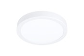Lampen - EGLO FUEVA 6 PLAFOND Ø210 CCT 11.5W 1550LM IP44 WIT - 901333