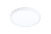 Lampen - EGLO FUEVA 6 PLAFOND Ø280 CCT 14.2W 2000LM IP44 WIT - 901334