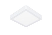 Lampen - EGLO FUEVA 6 PLAFOND 150X150 CCT 7W 1100LM IP44 WIT - 901335