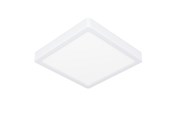 Lampen - EGLO FUEVA 6 PLAFOND 220X220 CCT 10.5W 1700LM IP44 WIT - 901336