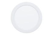 Lampen - EGLO FUEVA 6 INGEBOUWD. Ø168 CCT 10,5W 1200LM WIT - 901397